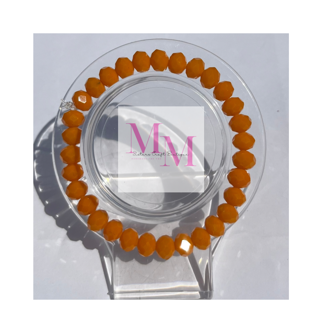 Orange Bracelet