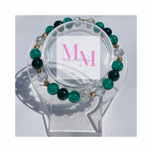 Classy Green Bracelet