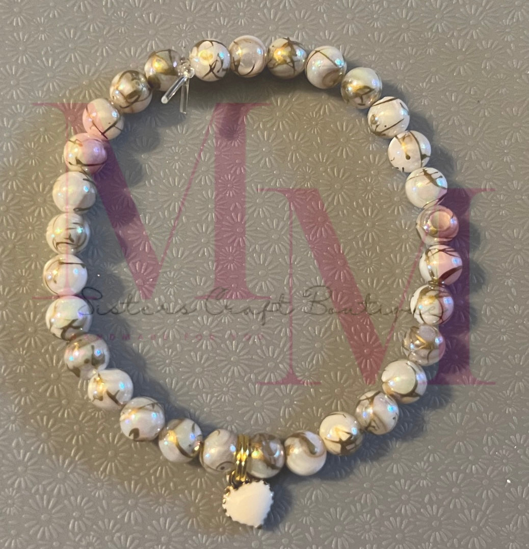 Champange Marble Bracelet