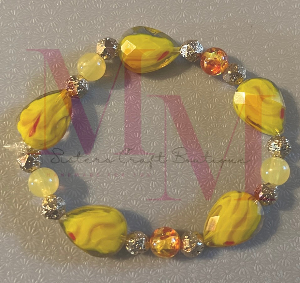 Yellow/Orange Bracelet