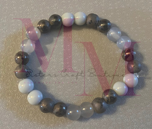 Gray toned Bracelet