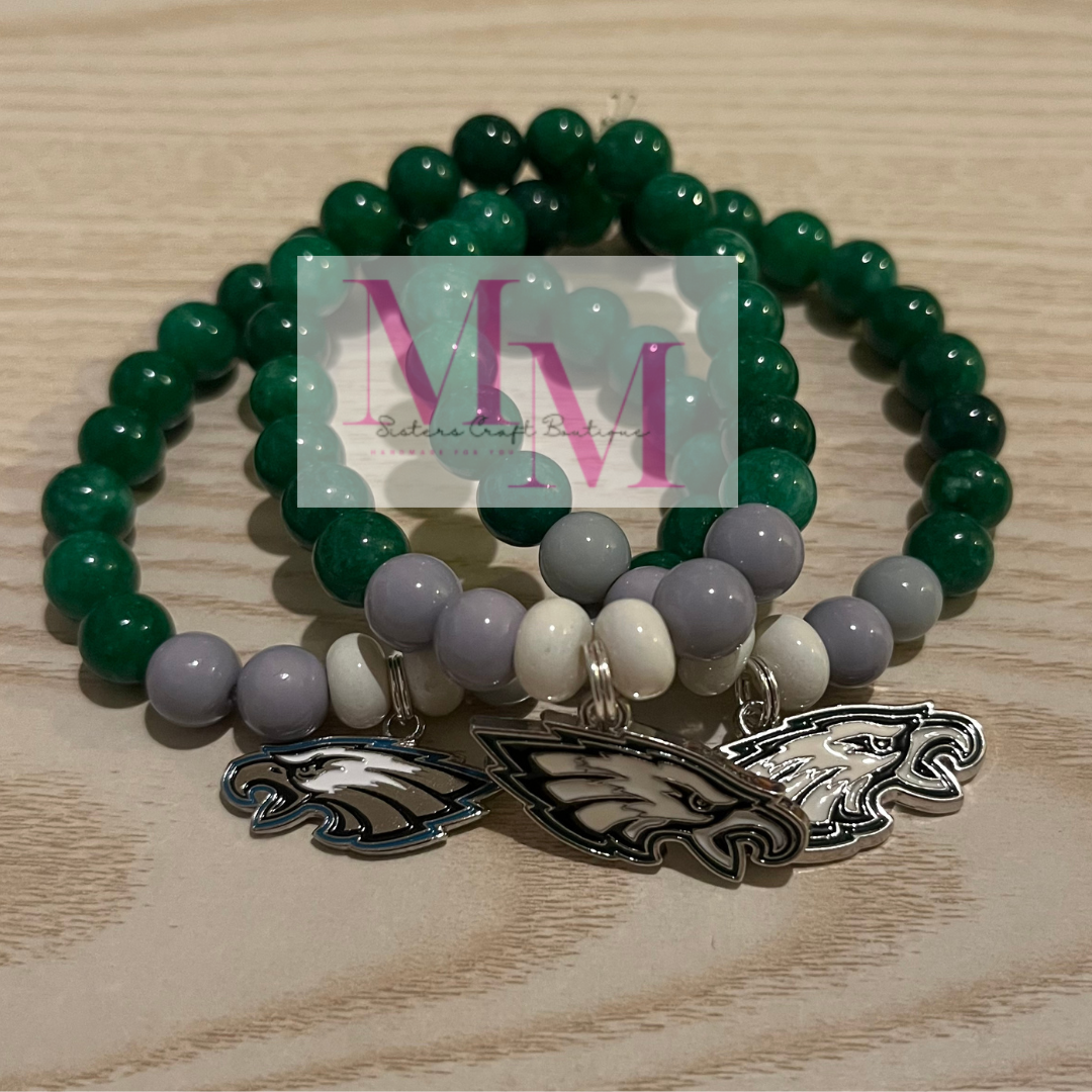 Eagles charm bracelet 2.0