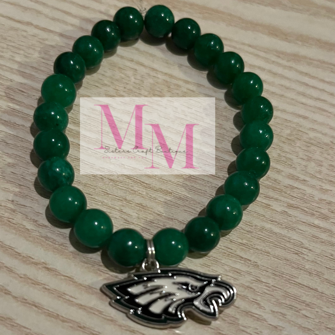 Eagles charm Bracelet