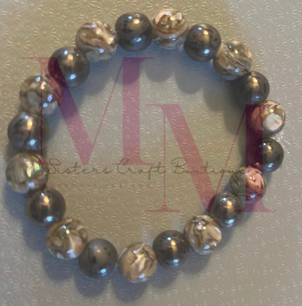 Brown marble Bracelet